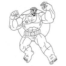 Dessin à colorier: Avengers (Super-héros et Super-vilains) #74234 - Coloriages à Imprimer Gratuits