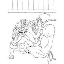 Dessin à colorier: Avengers (Super-héros et Super-vilains) #74239 - Coloriages à Imprimer Gratuits