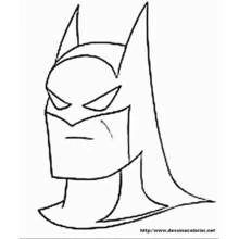 Dessin à colorier: Batman (Super-héros et Super-vilains) #76840 - Coloriages à Imprimer Gratuits