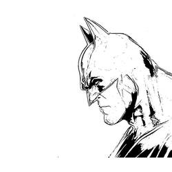 Dessin à colorier: Batman (Super-héros et Super-vilains) #77146 - Coloriages à Imprimer Gratuits