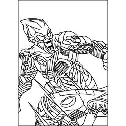 Dessin à colorier: Bouffon Vert (Super-héros et Super-vilains) #214039 - Coloriages à Imprimer Gratuits