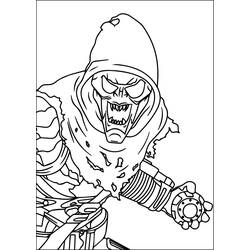 Dessin à colorier: Bouffon Vert (Super-héros et Super-vilains) #214040 - Coloriages à Imprimer Gratuits