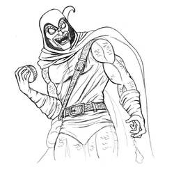 Dessin à colorier: Bouffon Vert (Super-héros et Super-vilains) #214048 - Coloriages à Imprimer Gratuits