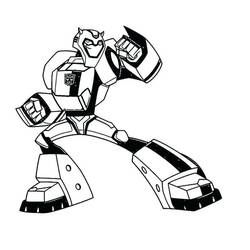 Dessins à colorier: Bumblebee - Coloriages à Imprimer Gratuits