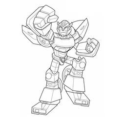 Dessin à colorier: Bumblebee (Super-héros et Super-vilains) #185146 - Coloriages à Imprimer Gratuits