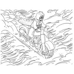 Coloriage Captain America (Super-héros et Super-vilains) #173024 à imprimer et colorier