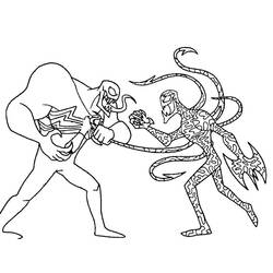 Dessins à colorier: Carnage - Coloriages à Imprimer Gratuits