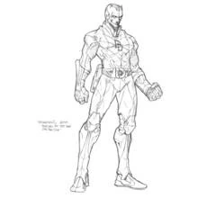 Dessins à colorier: Daredevil - Coloriages à Imprimer Gratuits