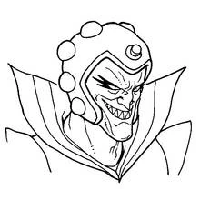 Dessin à colorier: Goldorak (Super-héros et Super-vilains) #77243 - Coloriages à Imprimer Gratuits