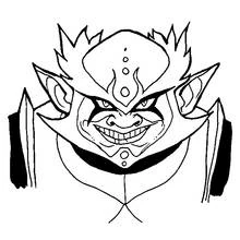 Dessin à colorier: Goldorak (Super-héros et Super-vilains) #77247 - Coloriages à Imprimer Gratuits