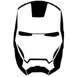 Dessin à colorier: Iron Man (Super-héros et Super-vilains) #80699 - Coloriages à Imprimer Gratuits