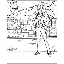 Dessin à colorier: Joker (Super-héros et Super-vilains) #202145 - Coloriages à Imprimer Gratuits