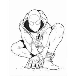 Dessins à colorier: Miles Morales - Coloriages à Imprimer Gratuits