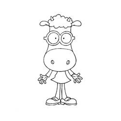 Dessin à colorier: MiniJusticiers (Super-héros et Super-vilains) #194875 - Coloriages à Imprimer Gratuits