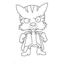 Dessin à colorier: MiniJusticiers (Super-héros et Super-vilains) #194882 - Coloriages à Imprimer Gratuits