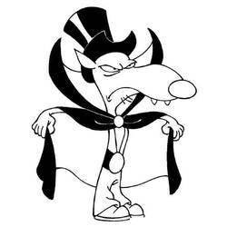 Dessin à colorier: MiniJusticiers (Super-héros et Super-vilains) #194884 - Coloriages à Imprimer Gratuits