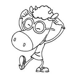 Dessin à colorier: MiniJusticiers (Super-héros et Super-vilains) #45825 - Coloriages à Imprimer Gratuits