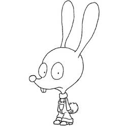 Dessin à colorier: MiniJusticiers (Super-héros et Super-vilains) #45829 - Coloriages à Imprimer Gratuits