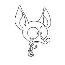Dessin à colorier: MiniJusticiers (Super-héros et Super-vilains) #45834 - Coloriages à Imprimer Gratuits