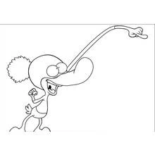 Dessin à colorier: MiniJusticiers (Super-héros et Super-vilains) #45838 - Coloriages à Imprimer Gratuits