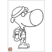 Dessin à colorier: MiniJusticiers (Super-héros et Super-vilains) #45850 - Coloriages à Imprimer Gratuits
