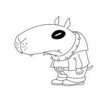Dessin à colorier: MiniJusticiers (Super-héros et Super-vilains) #45877 - Coloriages à Imprimer Gratuits