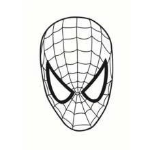 Dessin à colorier: Spiderman (Super-héros et Super-vilains) #78676 - Coloriages à Imprimer Gratuits