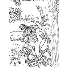 Coloriage Spiderman (Super-héros et Super-vilains) #78754 à imprimer et colorier