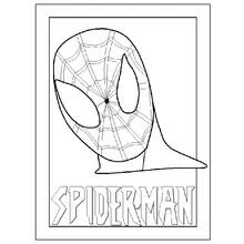 Coloriage Spiderman (Super-héros et Super-vilains) #78807 à imprimer et colorier
