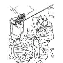Coloriage Spiderman (Super-héros et Super-vilains) #78962 à imprimer et colorier