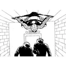 Coloriage Spiderman (Super-héros et Super-vilains) #78969 à imprimer et colorier