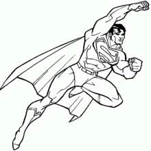 Dessin à colorier: Super Héros DC Comics (Super-héros et Super-vilains) #80114 - Coloriages à Imprimer Gratuits