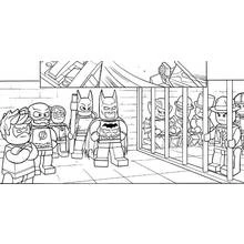 Dessin à colorier: Super Héros DC Comics (Super-héros et Super-vilains) #80123 - Coloriages à Imprimer Gratuits