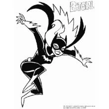 Coloriage Super Héros DC Comics (Super-héros et Super-vilains) #80137 à imprimer et colorier