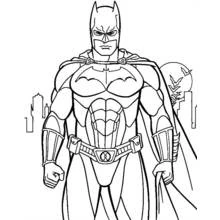 Dessin à colorier: Super Héros DC Comics (Super-héros et Super-vilains) #80145 - Coloriages à Imprimer Gratuits