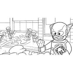 Dessin à colorier: Super Héros DC Comics (Super-héros et Super-vilains) #80169 - Coloriages à Imprimer Gratuits