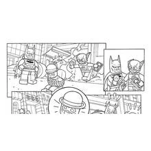 Dessin à colorier: Super Héros DC Comics (Super-héros et Super-vilains) #80189 - Coloriages à Imprimer Gratuits