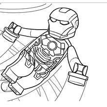 Dessin à colorier: Super Héros DC Comics (Super-héros et Super-vilains) #80195 - Coloriages à Imprimer Gratuits