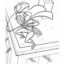 Coloriage Super Héros DC Comics (Super-héros et Super-vilains) #80231 à imprimer et colorier