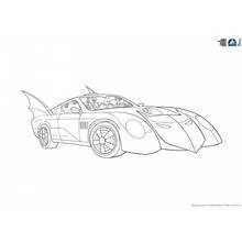 Coloriage Super Héros DC Comics (Super-héros et Super-vilains) #80235 à imprimer et colorier