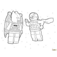 Dessin à colorier: Super Héros DC Comics (Super-héros et Super-vilains) #80239 - Coloriages à Imprimer Gratuits