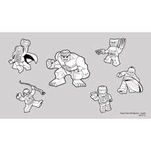 Dessin à colorier: Super Héros DC Comics (Super-héros et Super-vilains) #80248 - Coloriages à Imprimer Gratuits