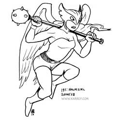 Coloriage Super Héros DC Comics (Super-héros et Super-vilains) #80267 à imprimer et colorier