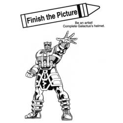 Coloriage Super Héros DC Comics (Super-héros et Super-vilains) #80276 à imprimer et colorier