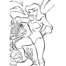 Coloriage Super Héros DC Comics (Super-héros et Super-vilains) #80299 à imprimer et colorier