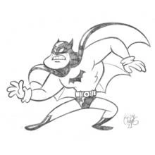 Dessin à colorier: Super Héros DC Comics (Super-héros et Super-vilains) #80307 - Coloriages à Imprimer Gratuits