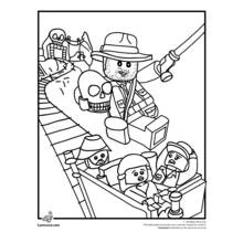 Coloriage Super Héros DC Comics (Super-héros et Super-vilains) #80343 à imprimer et colorier