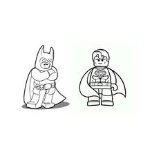 Dessin à colorier: Super Héros DC Comics (Super-héros et Super-vilains) #80348 - Coloriages à Imprimer Gratuits