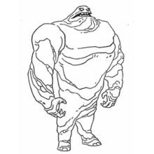 Coloriage Super Héros DC Comics (Super-héros et Super-vilains) #80353 à imprimer et colorier