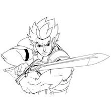 Coloriage Super Héros DC Comics (Super-héros et Super-vilains) #80359 à imprimer et colorier